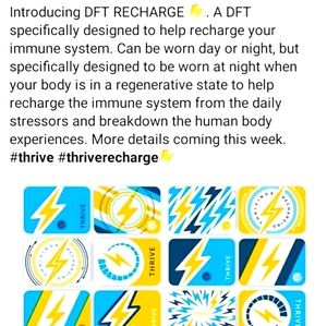 Recharge patches